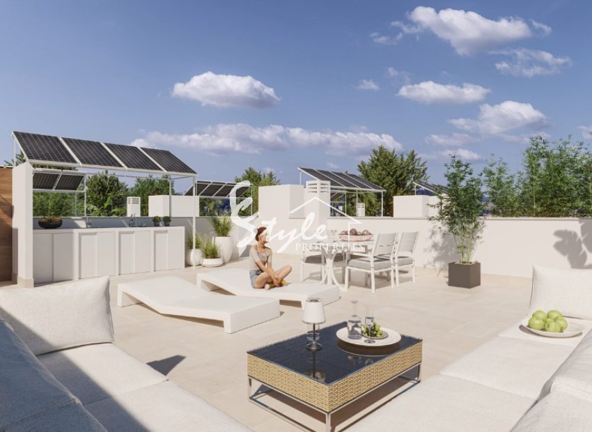 Adosados de nueva construcción en venta en San Javier, Murcia, España. ON1662_2