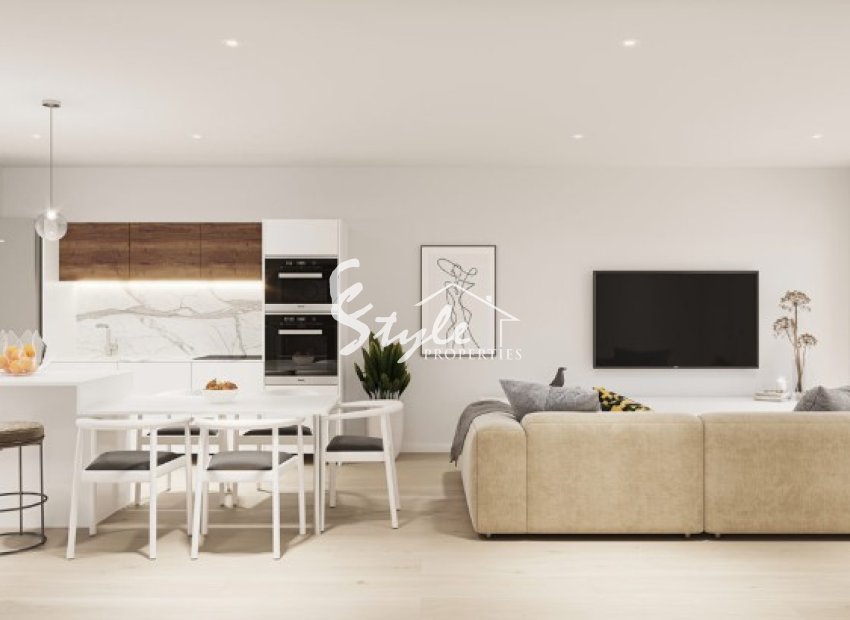 Adosados de nueva construcción en venta en San Javier, Murcia, España. ON1662_3