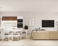 Adosados de nueva construcción en venta en San Javier, Murcia, España. ON1662_3