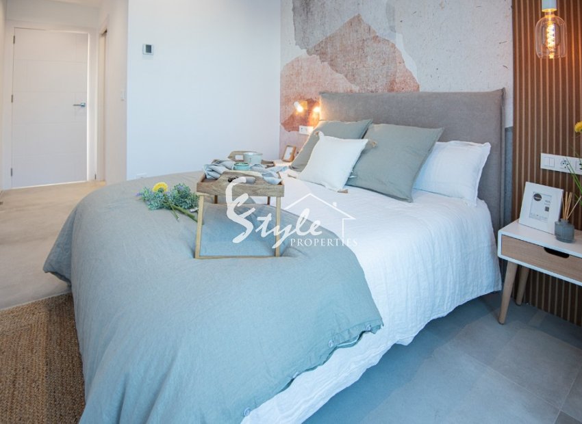 Adosados de nueva construcción en venta en San Javier, Murcia, España. ON1675