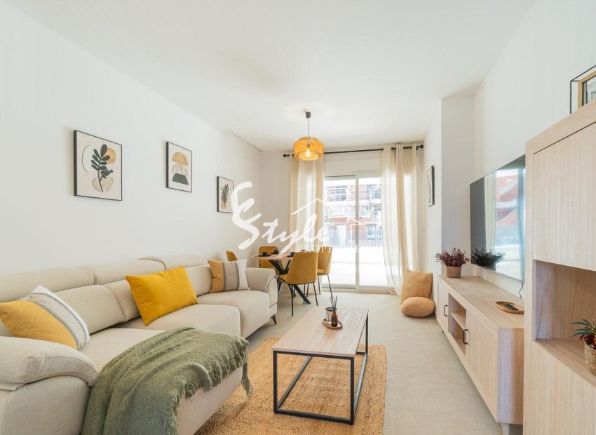 Alquiler larga estancia - Apartamento - Orihuela-Costa - Playa Flamenca