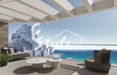 Apartament  - New build - Calpe - Calpe