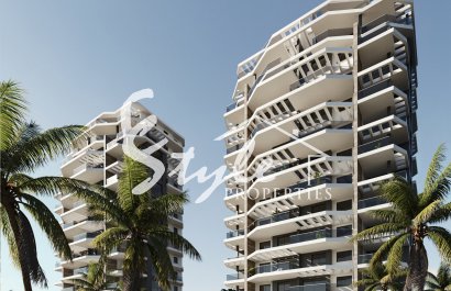 Apartament  - New build - Calpe - Calpe