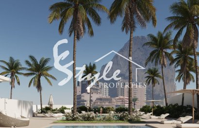 Apartament  - New build - Calpe - Calpe