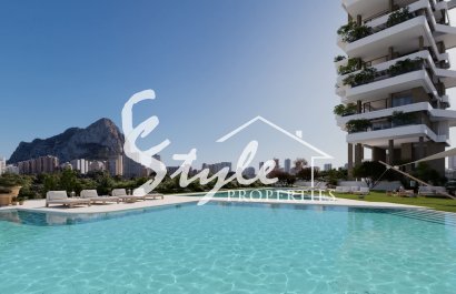 Apartament  - New build - Calpe - Calpe