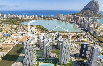 Apartament  - New build - Calpe - Calpe