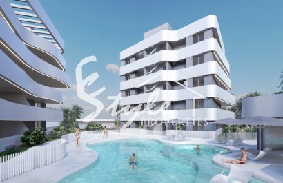 Apartament  - New build - Guardamar - El Raso