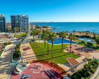 Apartamento de 3 dormitorios en primera línea en venta en Sea Senses, Punta Prima, Costa Blanca. ID2792