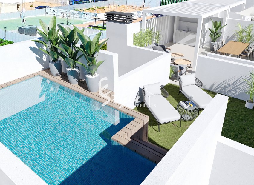 Apartamento de nueva construcción en venta en San Pedro del Pinatar, España.ON1685_2