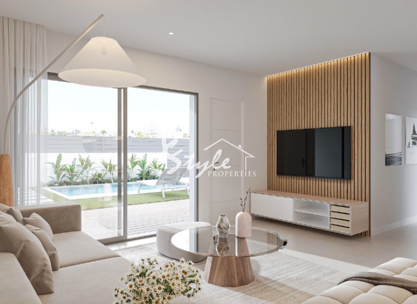 Apartamento de nueva construcción en venta en San Pedro del Pinatar, España.ON1685_3