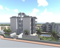 Apartamento de obra nueva en venta en Villamartín, Costa Blanca, España.ON1905