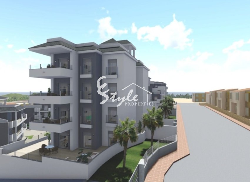 Apartamento de obra nueva en venta en Villamartín, Costa Blanca, España.ON1905