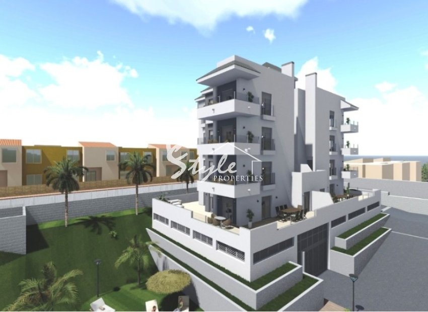 Apartamento de obra nueva en venta en Villamartín, Costa Blanca, España.ON1905