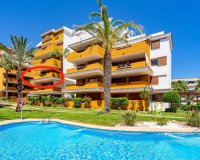 Apartamento en 2ª planta con terraza sur y vistas a piscinas en La Entrada – Punta Prima, Torrevieja, Costa Blanca. ID 3949