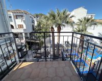 Apartamento en esquina de 2 dormitorios en Villamartín Plaza, Orihuela Costa – con piscina y cerca al campo de  golf. ID3421