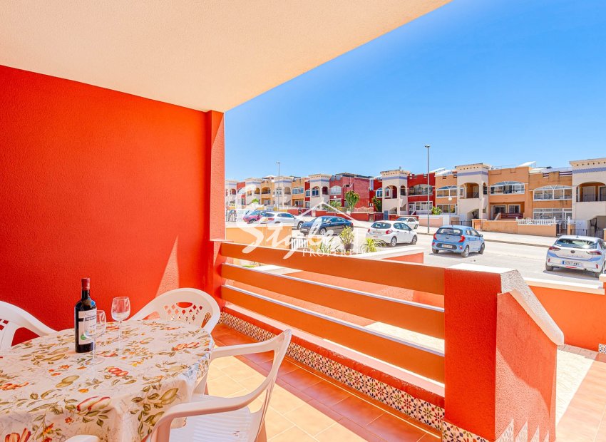 Apartamento en planta baja con terraza sur en Dream Hills II, Los Altos,  Orihuela Costa, Costa Blanca. ID2360