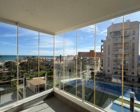 Apartamento en primera línea de mar en  Aqua Nature, La Mata, Torrevieja con vistas directas al mar. ID2756