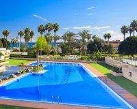 Apartamento en primera línea de mar en  Aqua Nature, La Mata, Torrevieja con vistas directas al mar. ID2756