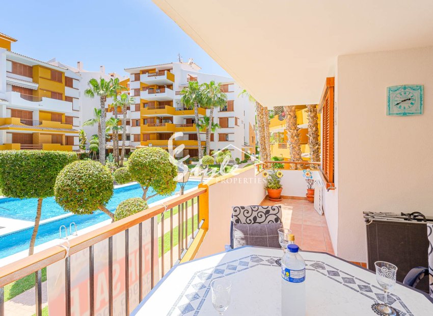 Apartamento  en  Torrevieja, Punta Prima | 2 Dormitorios | Vistas a la Piscina | La Recoleta. Costa Blanca, Spain. ID 2940