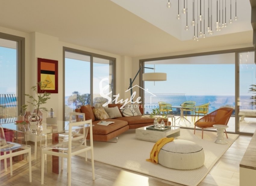 Apartamento nuevo en Benidorm, Alicante, Costa Blanca