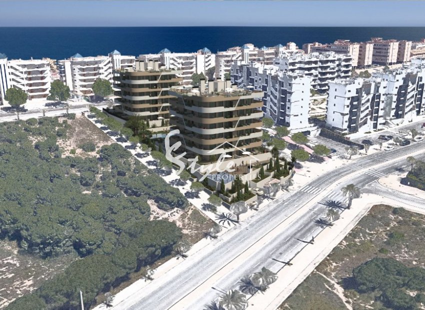 Apartamento nuevo en venta cerca de la playa en Arenales del Sol, Costa Blanca, España.ON1555
