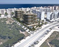 Apartamento nuevo en venta cerca de la playa en Arenales del Sol, Costa Blanca, España.ON1555