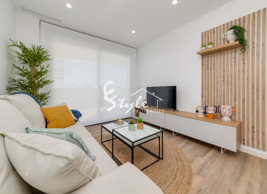 Apartamento nuevo en venta cerca de la playa en Arenales del Sol, Costa Blanca, España.ON1555