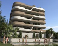 Apartamento nuevo en venta cerca de la playa en Arenales del Sol, Costa Blanca, España.ON1555