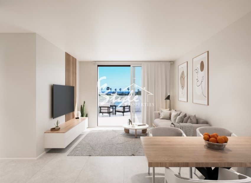 Apartamentos cerca de la playa in Torre de la Horadada, Costa Blaca, Spain. ON1818