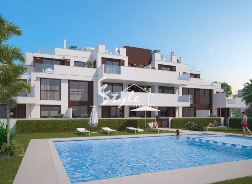 Apartamentos cerca de la playa in Torre de la Horadada, Costa Blaca, Spain. ON1818