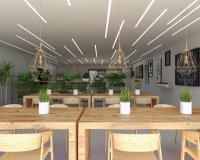 Apartamentos de 2 dormitorios en venta en el nuevo proyecto en Campoamor, Costa Blanca, España.ON086_2