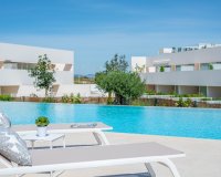 Apartamentos de dos dormitorios en venta en el nuevo complejo residencial en Torrevieja, Costa Blanca Sur, España