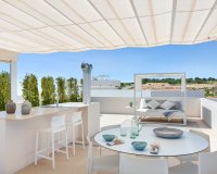 Apartamentos de dos dormitorios en venta en el nuevo complejo residencial en Torrevieja, Costa Blanca Sur, España