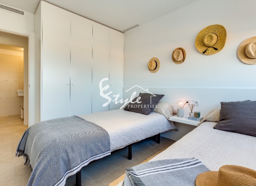 Apartamentos de dos dormitorios en venta en el nuevo complejo residencial en Torrevieja, Costa Blanca Sur, España