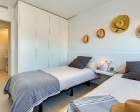 Apartamentos de dos dormitorios en venta en el nuevo complejo residencial en Torrevieja, Costa Blanca Sur, España