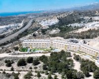 Apartamentos de lujo en venta con vista al mar en Finestrat, Costa Blanca, España. ON1886
