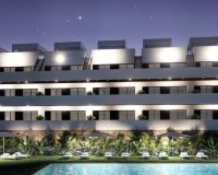 Apartamentos de lujo en venta con vista al mar en Finestrat, Costa Blanca, España. ON1886