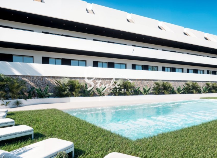 Apartamentos de lujo en venta con vista al mar en Finestrat, Costa Blanca, España. ON1886