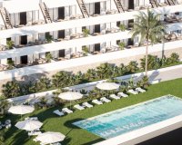 Apartamentos de lujo en venta con vista al mar en Finestrat, Costa Blanca, España. ON1886