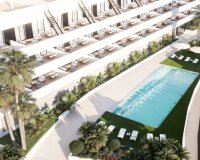 Apartamentos de lujo en venta con vista al mar en Finestrat, Costa Blanca, España. ON1886