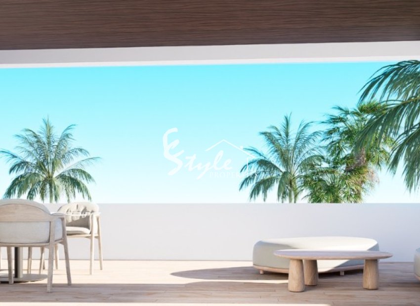 Apartamentos de lujo en venta con vista al mar en Finestrat, Costa Blanca, España. ON1886