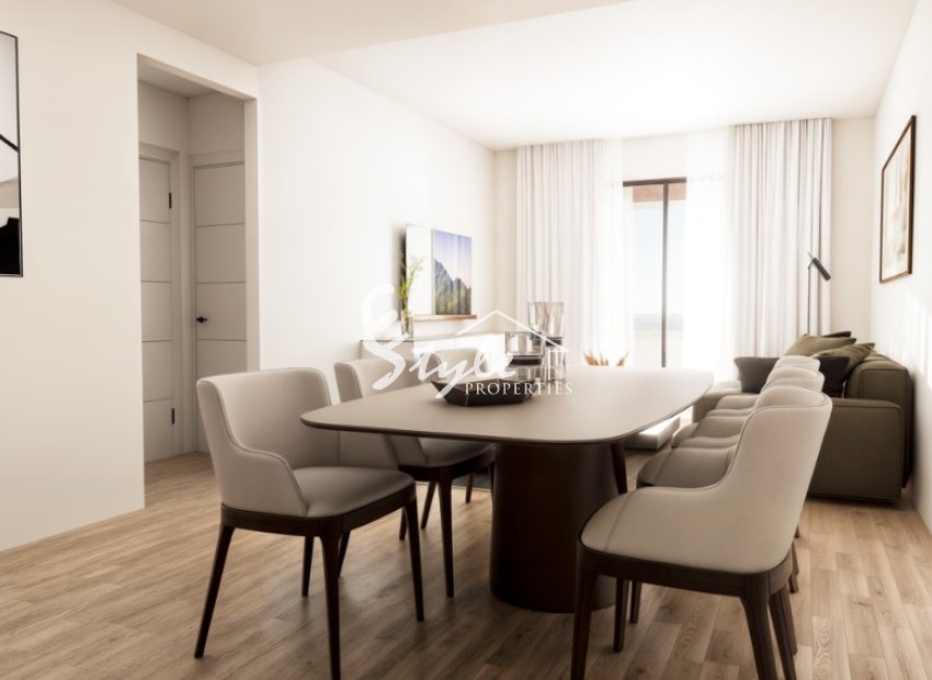 Apartamentos de lujo en venta con vista al mar en Finestrat, Costa Blanca, España. ON1886