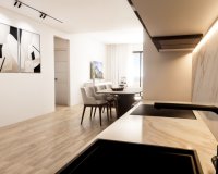 Apartamentos de lujo en venta con vista al mar en Finestrat, Costa Blanca, España. ON1886