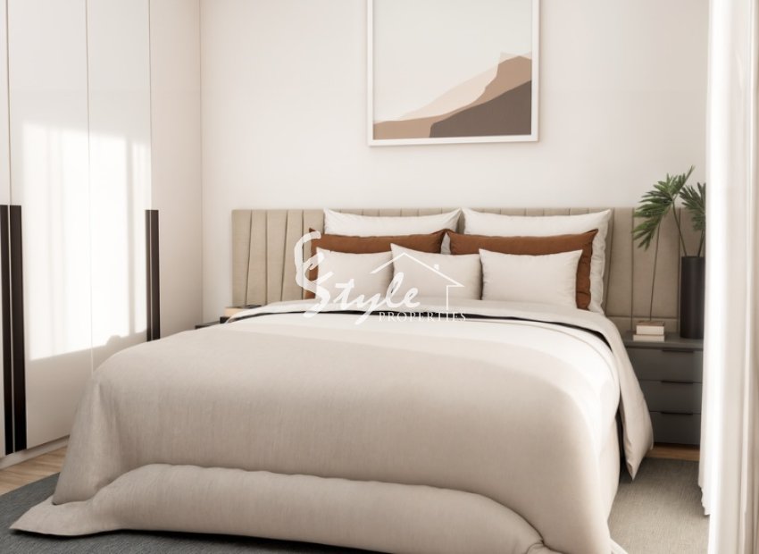 Apartamentos de lujo en venta con vista al mar en Finestrat, Costa Blanca, España. ON1886