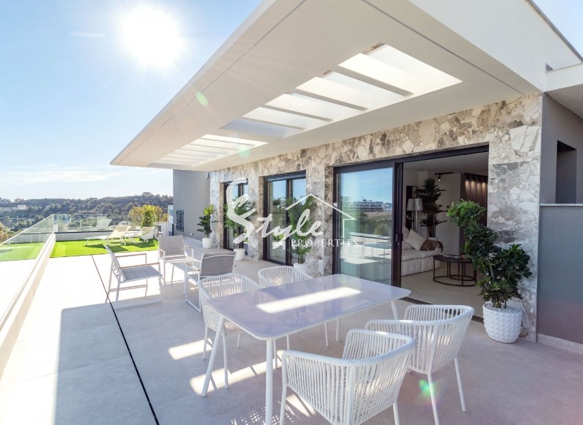 Apartamentos de lujo en venta en el nuevo complejo en Finestrat, Costa Blanca, España. ON1743