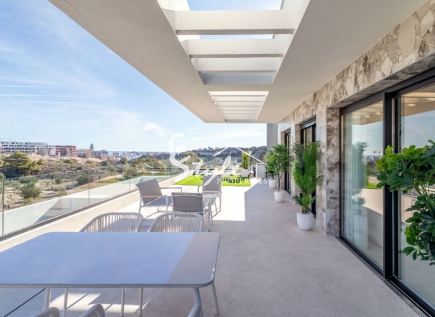 Apartamentos de lujo en venta en el nuevo complejo en Finestrat, Costa Blanca, España. ON1743