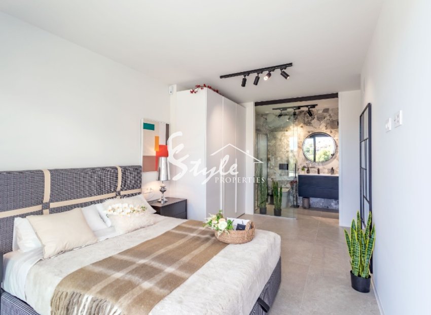 Apartamentos de lujo en venta en el nuevo complejo en Finestrat, Costa Blanca, España. ON1743