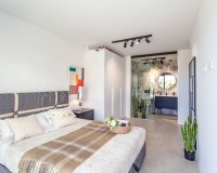 Apartamentos de lujo en venta en el nuevo complejo en Finestrat, Costa Blanca, España. ON1743