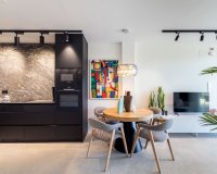 Apartamentos de lujo en venta en el nuevo complejo en Finestrat, Costa Blanca, España. ON1743