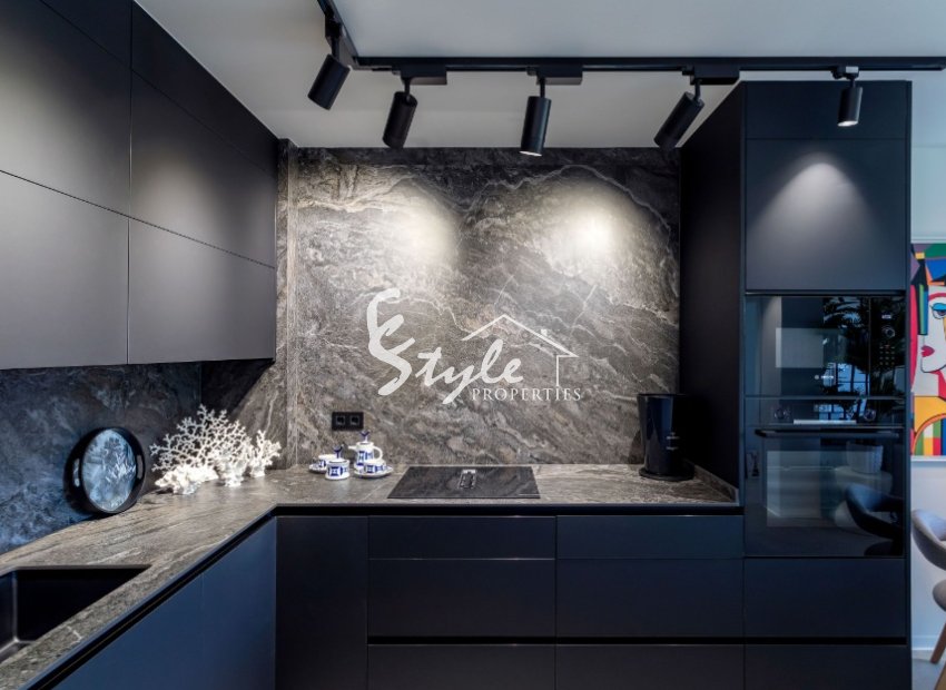 Apartamentos de lujo en venta en el nuevo complejo en Finestrat, Costa Blanca, España. ON1743